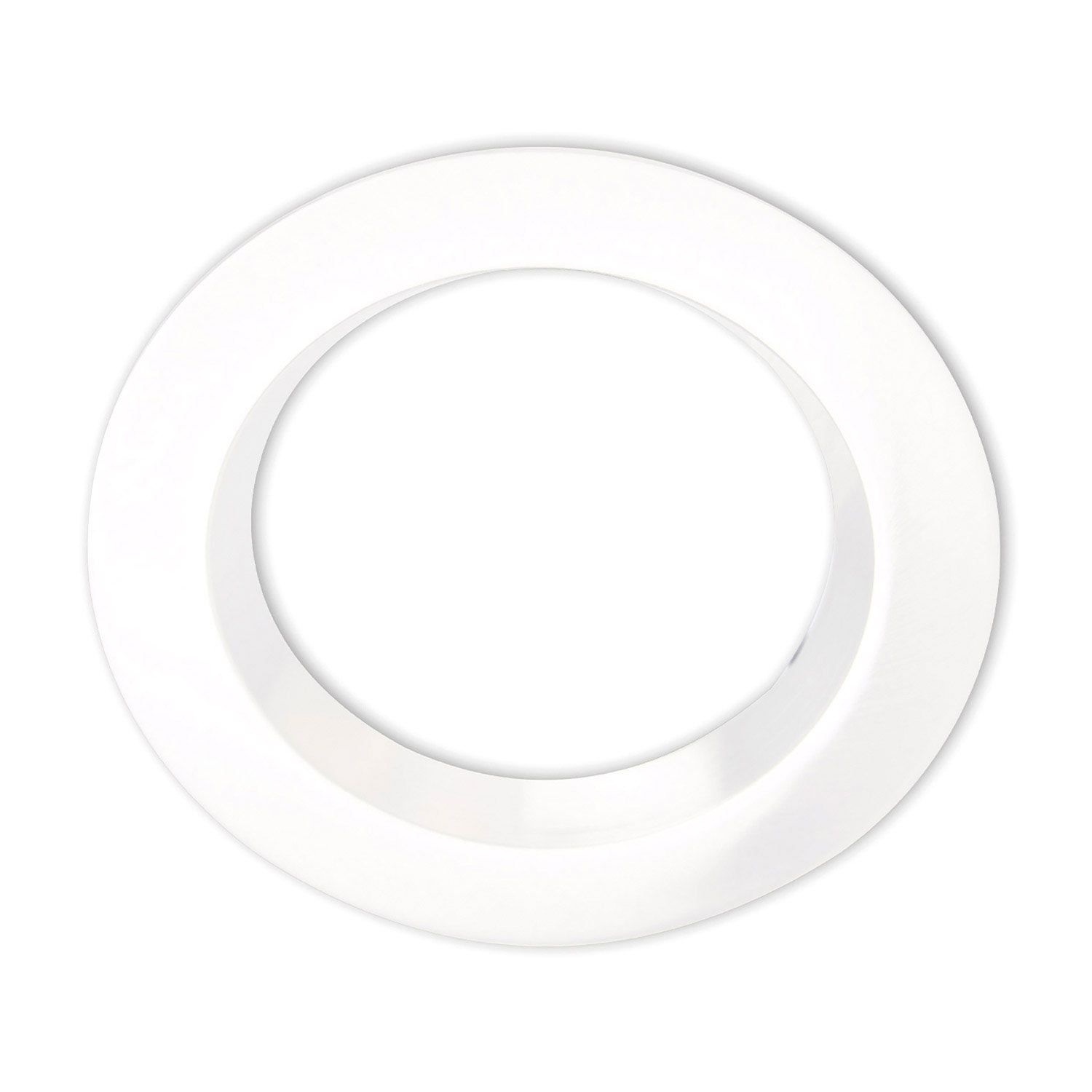 ISOLED Cover Aluminium rund weiß rückversetzt für Sys-90 ISOLED Cover Aluminium rund weiß rückversetzt für Sys-90 - 1