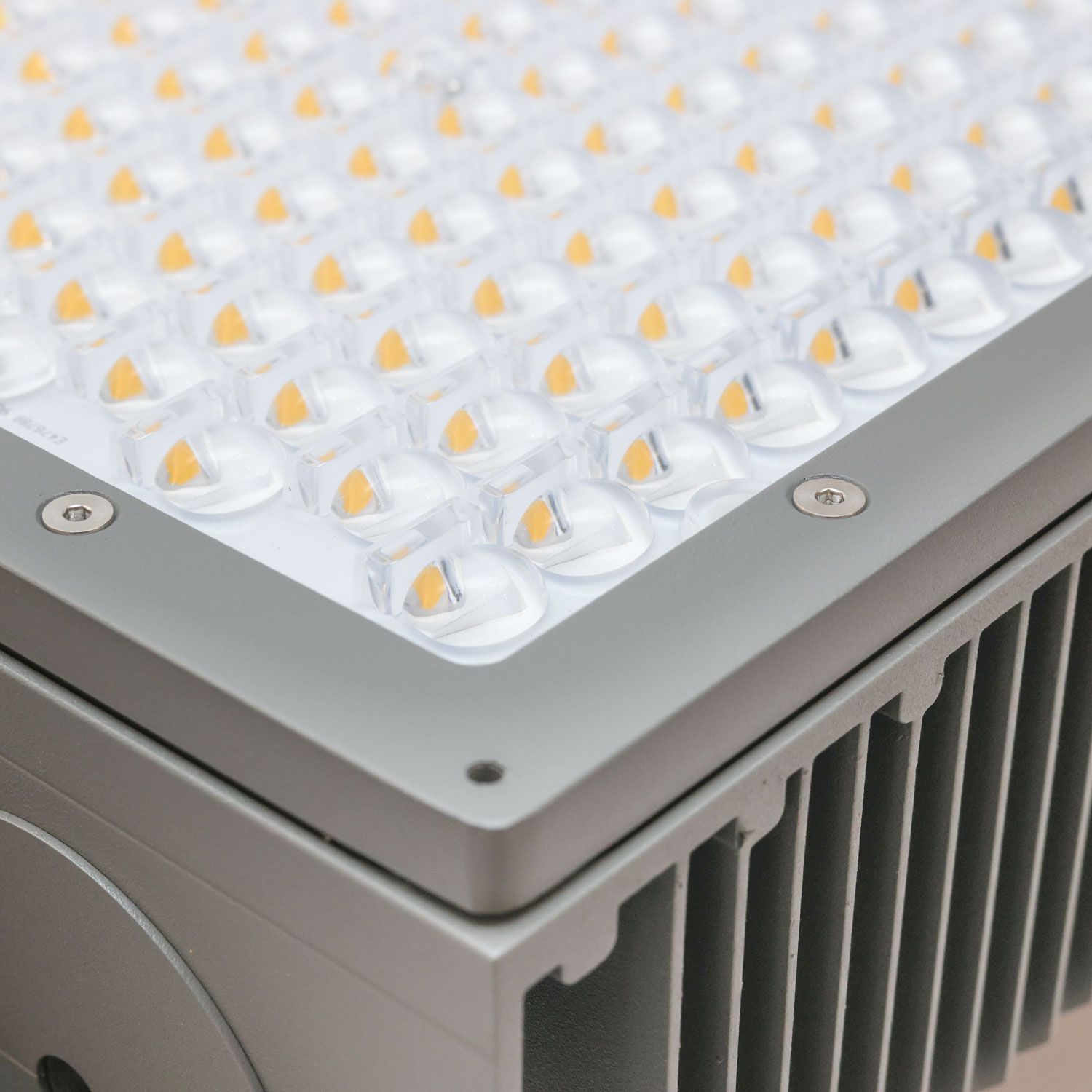 ISOLED LED Flutlichtanlage LW 1.250W, 130x25°, 2 Module (Lichtpunkte), DALI dimmbar, neutralweiß, IP66 - 5