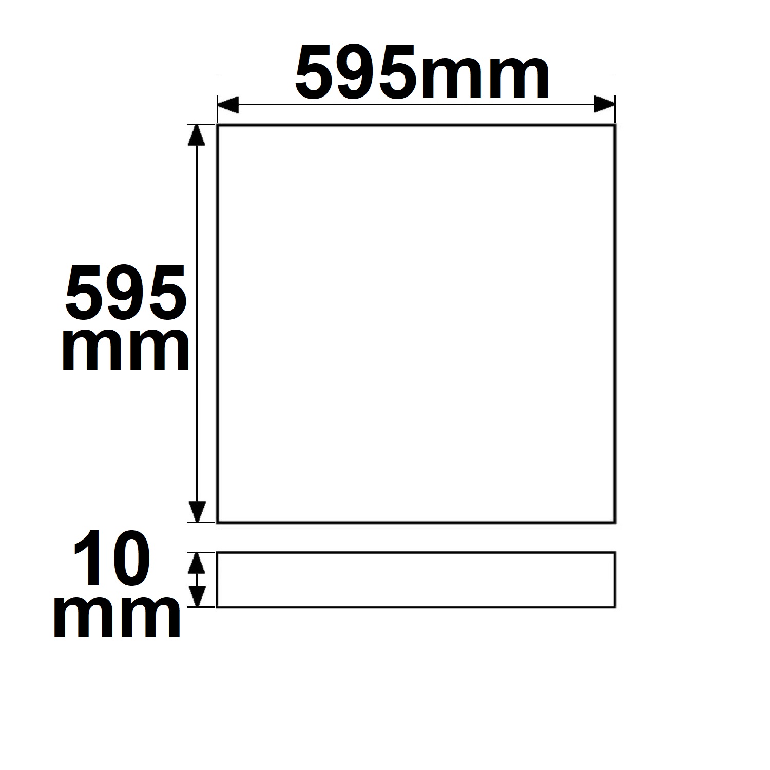 ISOLED LED Panel Business Line 600 UGR