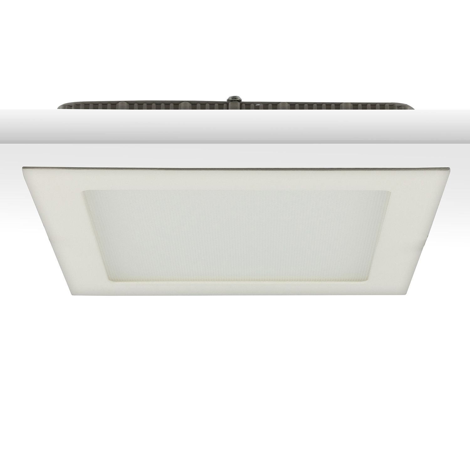 ISOLED LED Downlight, 15W, eckig, ultraflach, blendungsreduziert, weiß, neutralweiß, dimmbar CRI90 - 5