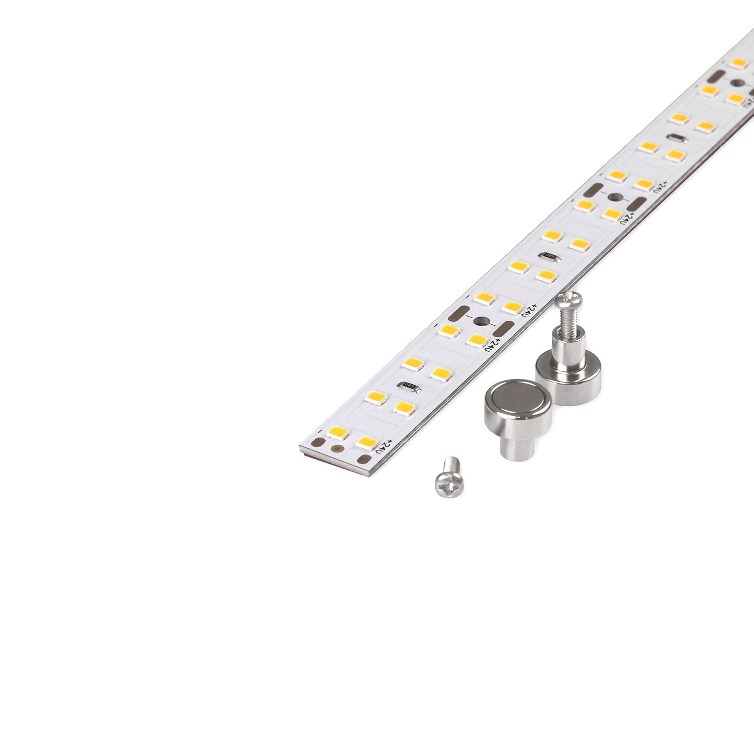 ISOLED LED T5/T8 Umrüstplatine 830, 55cm, MiniAMP, 88 LED, 24V, 9W, 170 lm/W, warmweiß, dimmbar - 5