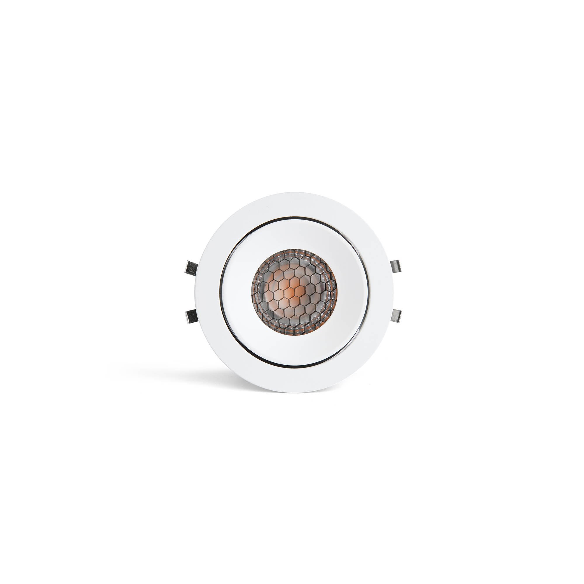 Faro KIVI Verstellbares Einbaulicht weiß 5W 3000K 36° IP44 - Produktbild 1