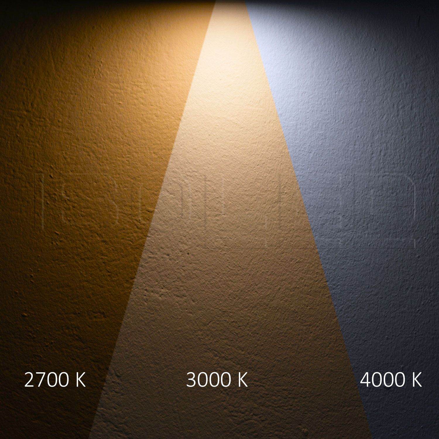ISOLED LED Decken/Wandleuchte weiß, rund, 18W, DN340, IP42, ColorSwitch 2700|3000|4000K - 4
