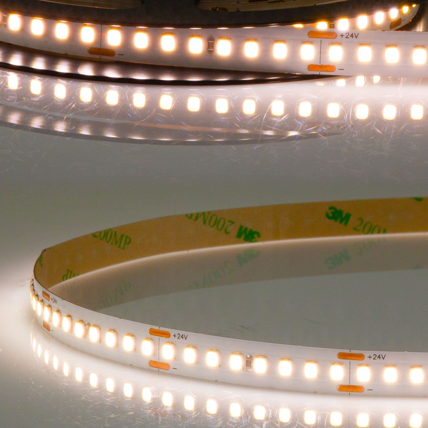ISOLED LED HEQ930 Flexband High Bright, 24V DC, 17W, IP20, 3000K, 140 lm/W, 5m Rolle, 160 LED/m ISOLED LED HEQ930 Flexband High Bright, 24V DC, 17W, IP20, 3000K, 140 lm/W, 5m Rolle, 160 LED/m - 1