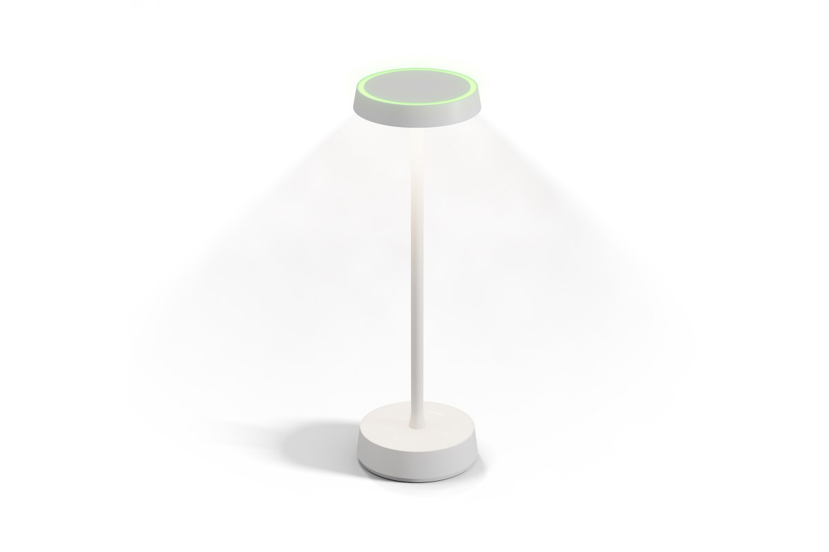 Loxone Table Lamp Air Weiß Loxone Table Lamp Air Weiß - Produktbild 1