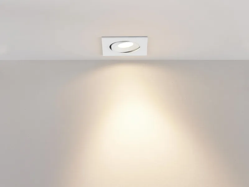 Molto Luce AGON FLAT SQUARE (weiß) - Produktbild 6