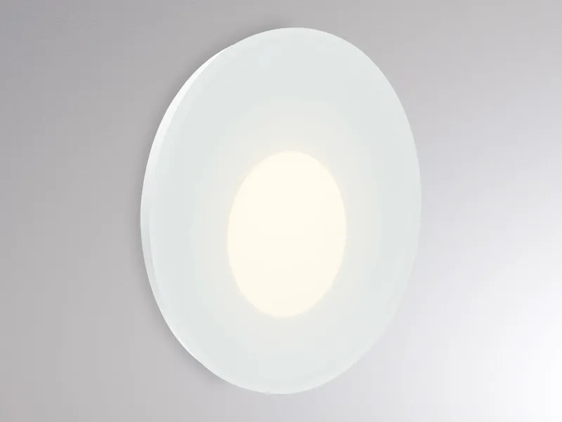 Molto Luce WALL 68R GLASS (weiß) - Produktbild 1