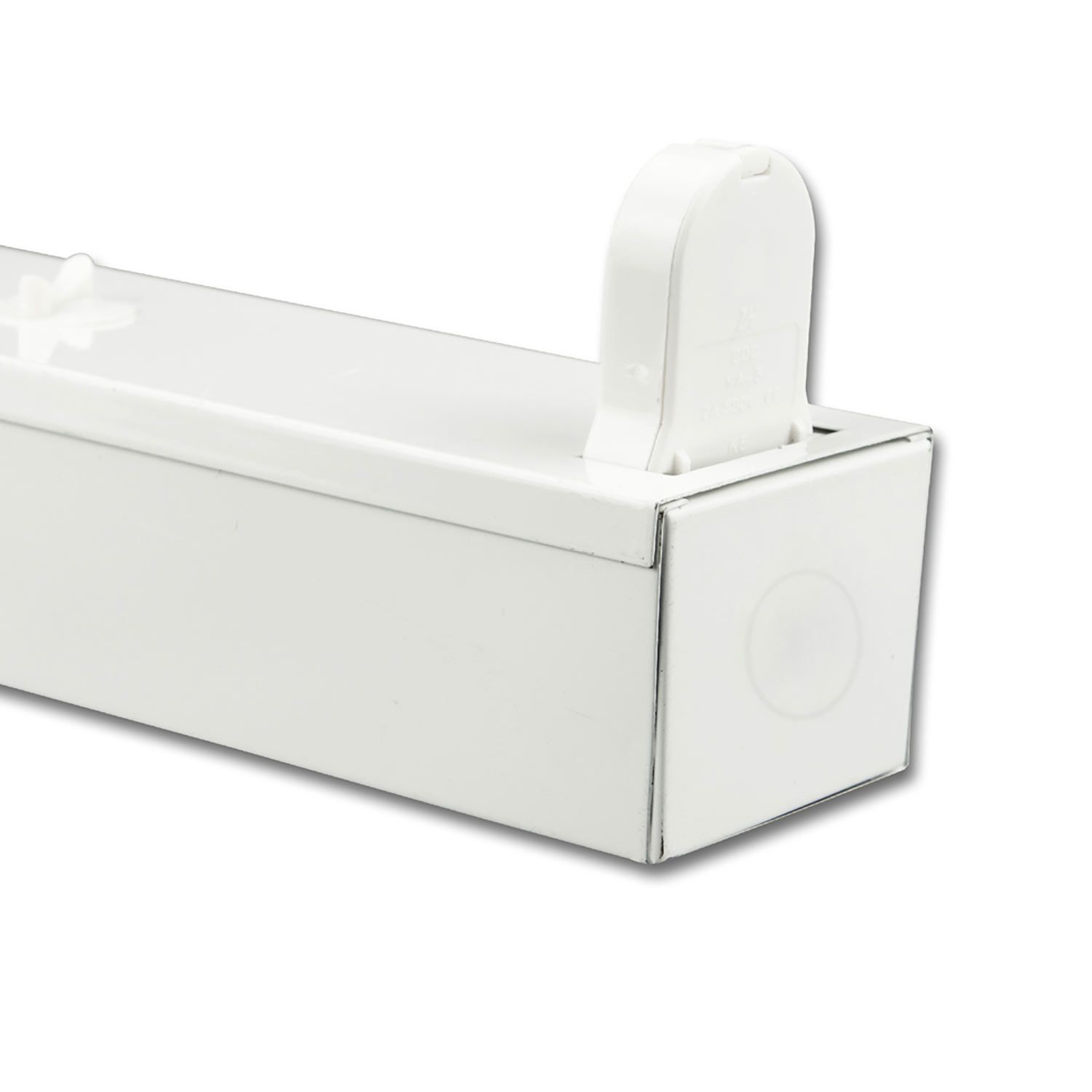ISOLED Halterung für T8 Röhren 150cm, verkabelt, ohne VG ISOLED Halterung für T8 Röhren 150cm, verkabelt, ohne VG - 1