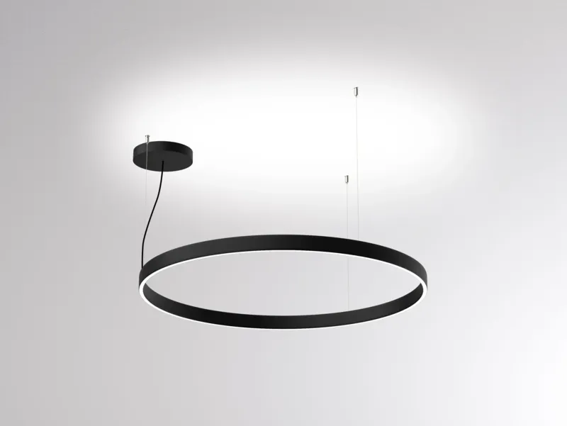 Molto Luce LON ROUND 1000 PDI (schwarz) - 1