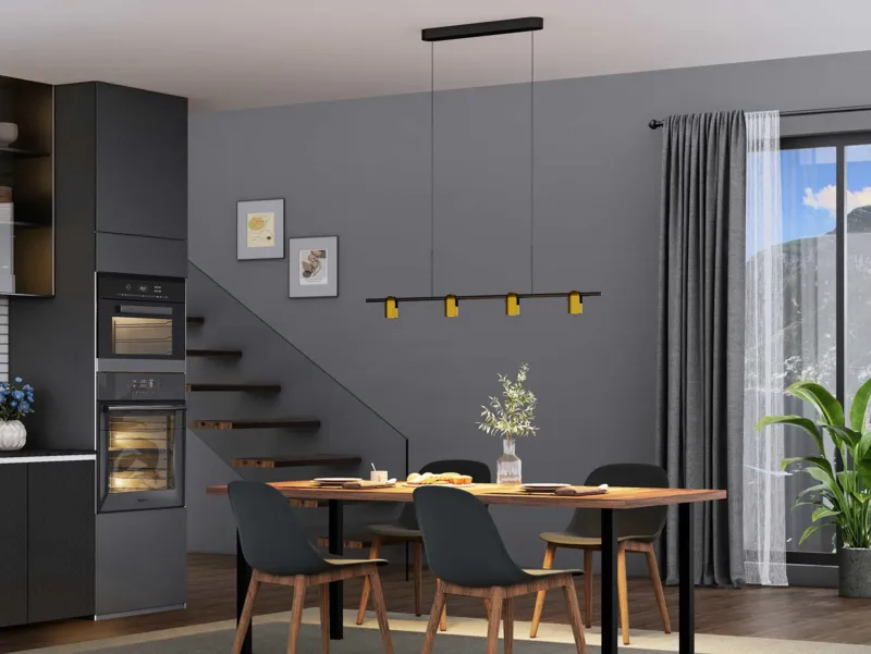 Molto Luce NUUN PD (schwarz gold) - Produktbild 3