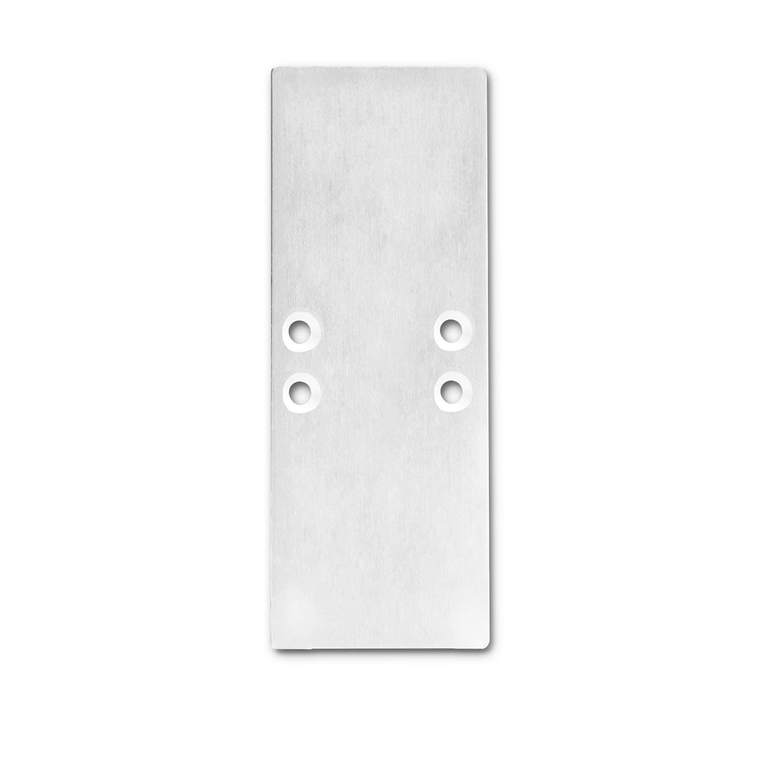 ISOLED Endkappe EC66 Aluminium silber für Profil 2SIDE, 2 STK, inkl. Schrauben ISOLED Endkappe EC66 Aluminium silber für Profil 2SIDE, 2 STK, inkl. Schrauben - 1