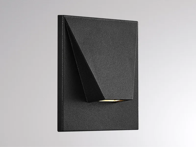 Molto Luce WALL 68R QUAD (schwarz) Molto Luce WALL 68R QUAD (schwarz) - Produktbild 1