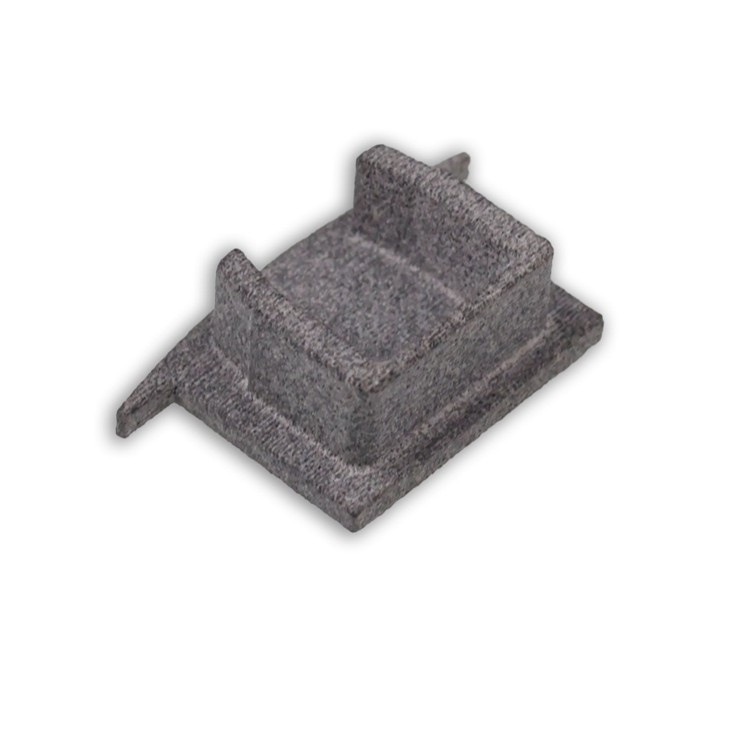 ISOLED Endkappe EC227 für Profil MAXI-EB V2, grau, gerade, 1 STK - 4