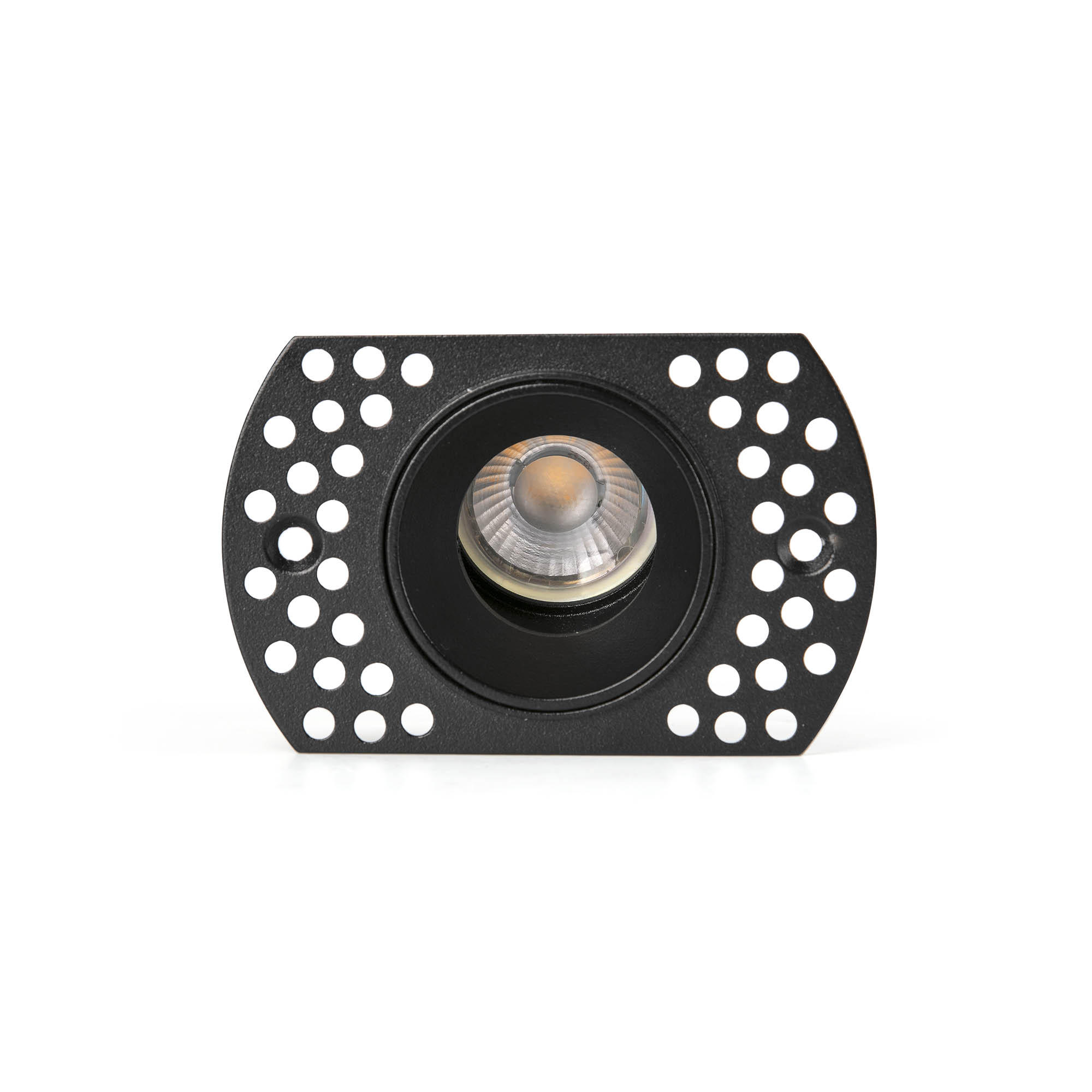 Faro FLIC Einbauleuchte orientierbar Trimless Schwarz MR11 GU10 - Produktbild 1