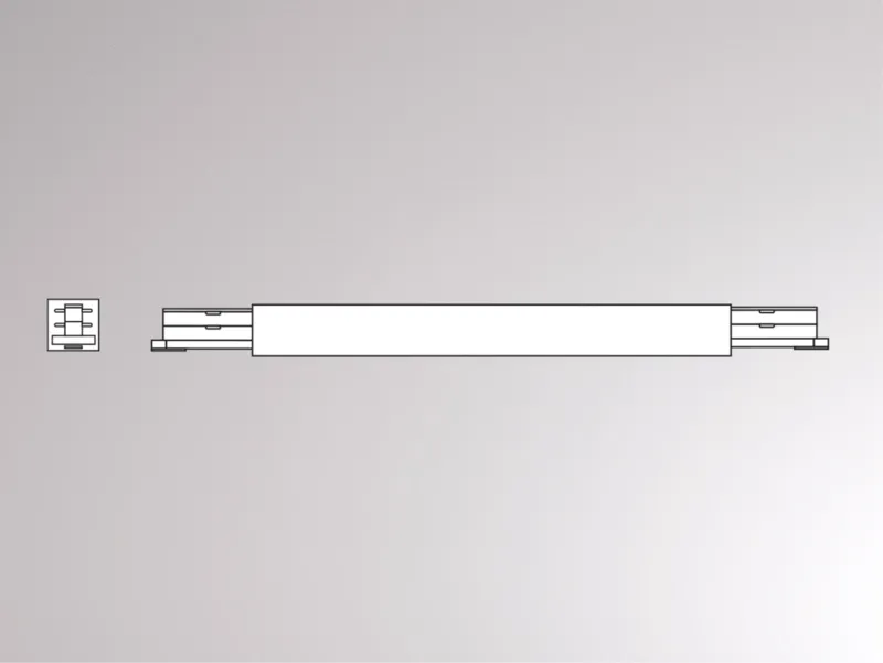Molto Luce VOLARE MITTELEINSPEISUNG (chrom) Molto Luce VOLARE MITTELEINSPEISUNG (chrom) - Produktbild 1