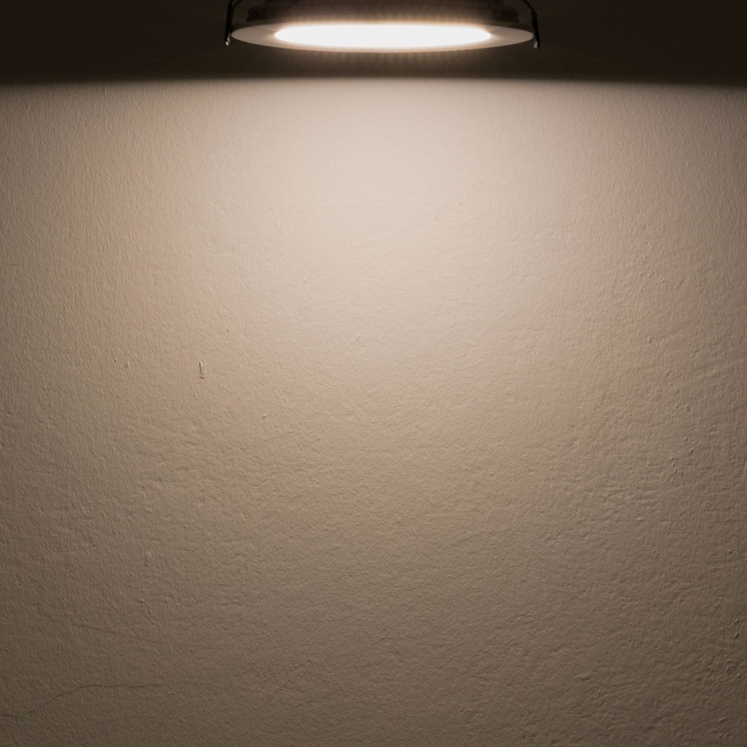 ISOLED LED Downlight LUNA 15W, indirektes Licht, weiß, warmweiß - 5