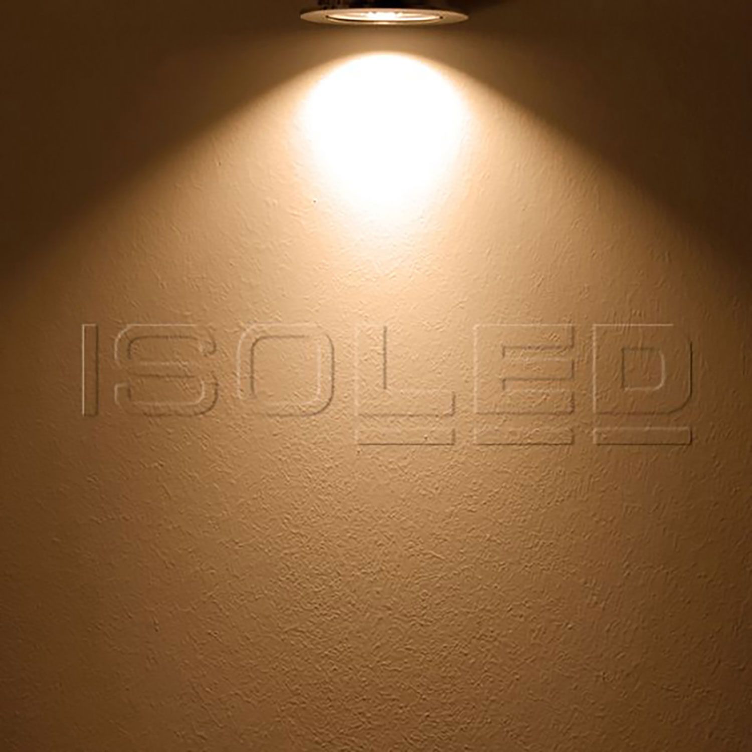 ISOLED LED Einbaustrahler Sys-68 MiniAMP, 8W, 24V DC, 3000K, dimmbar (exkl. Cover) - 4
