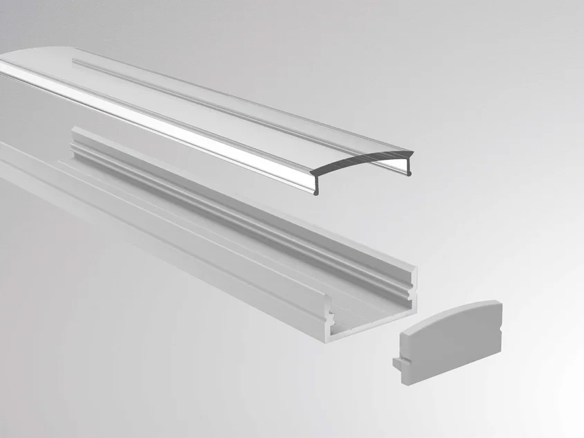 Molto Luce Midi Aufbau (Weiß) - 2