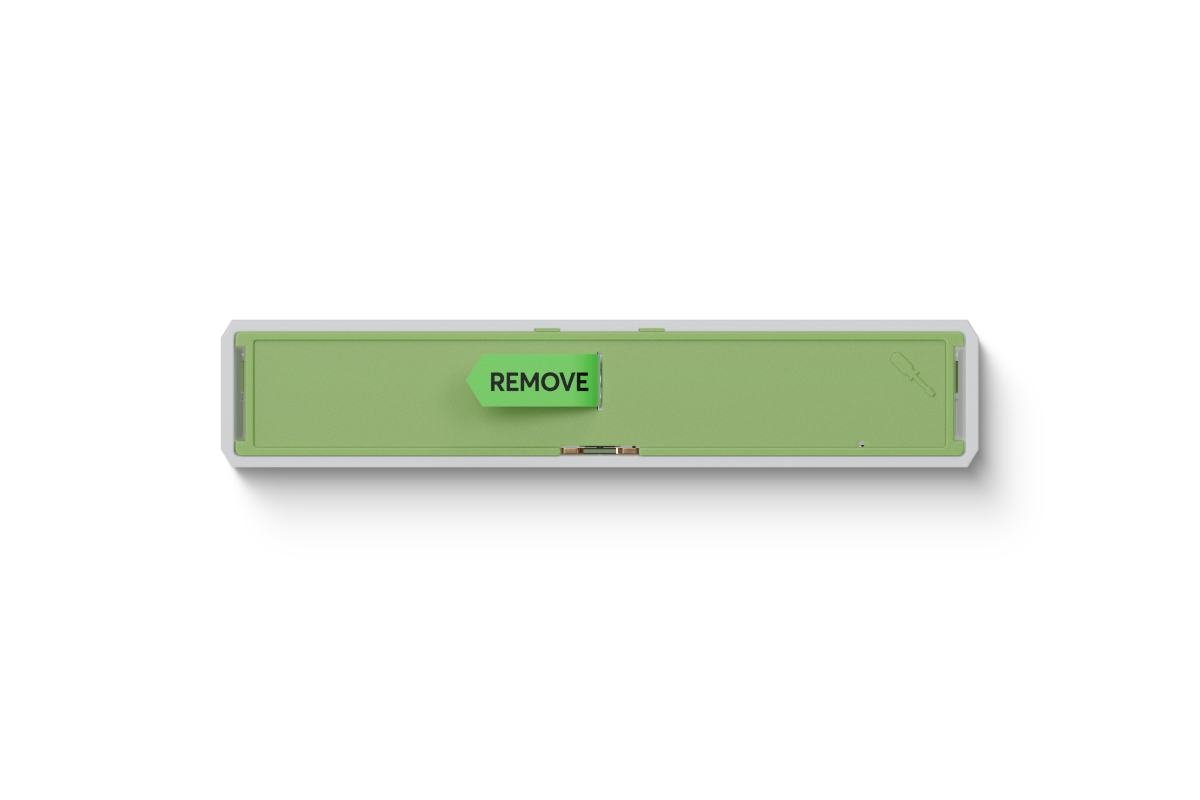 Loxone Tür- & Fensterkontakt Air Weiß - 3