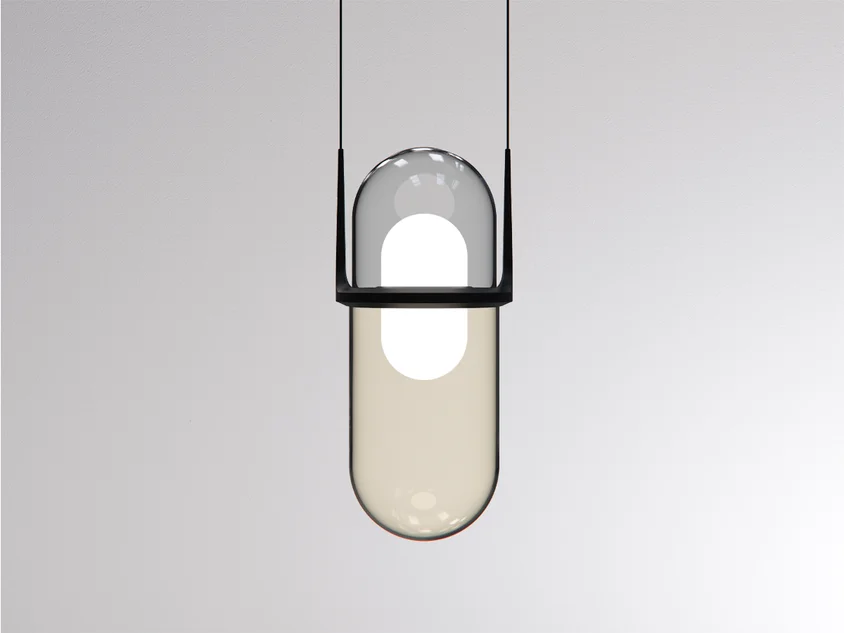 Molto Luce PILLE PDI (schwarz/grau champagner) Molto Luce PILLE PDI (schwarz/grau champagner) - 1
