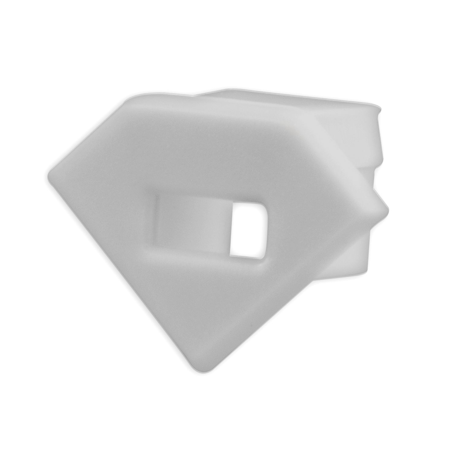 ISOLED Endkappe EC42 für CORNER11 mit Kabeldurchführung, 1 STK ISOLED Endkappe EC42 für CORNER11 mit Kabeldurchführung, 1 STK - 1