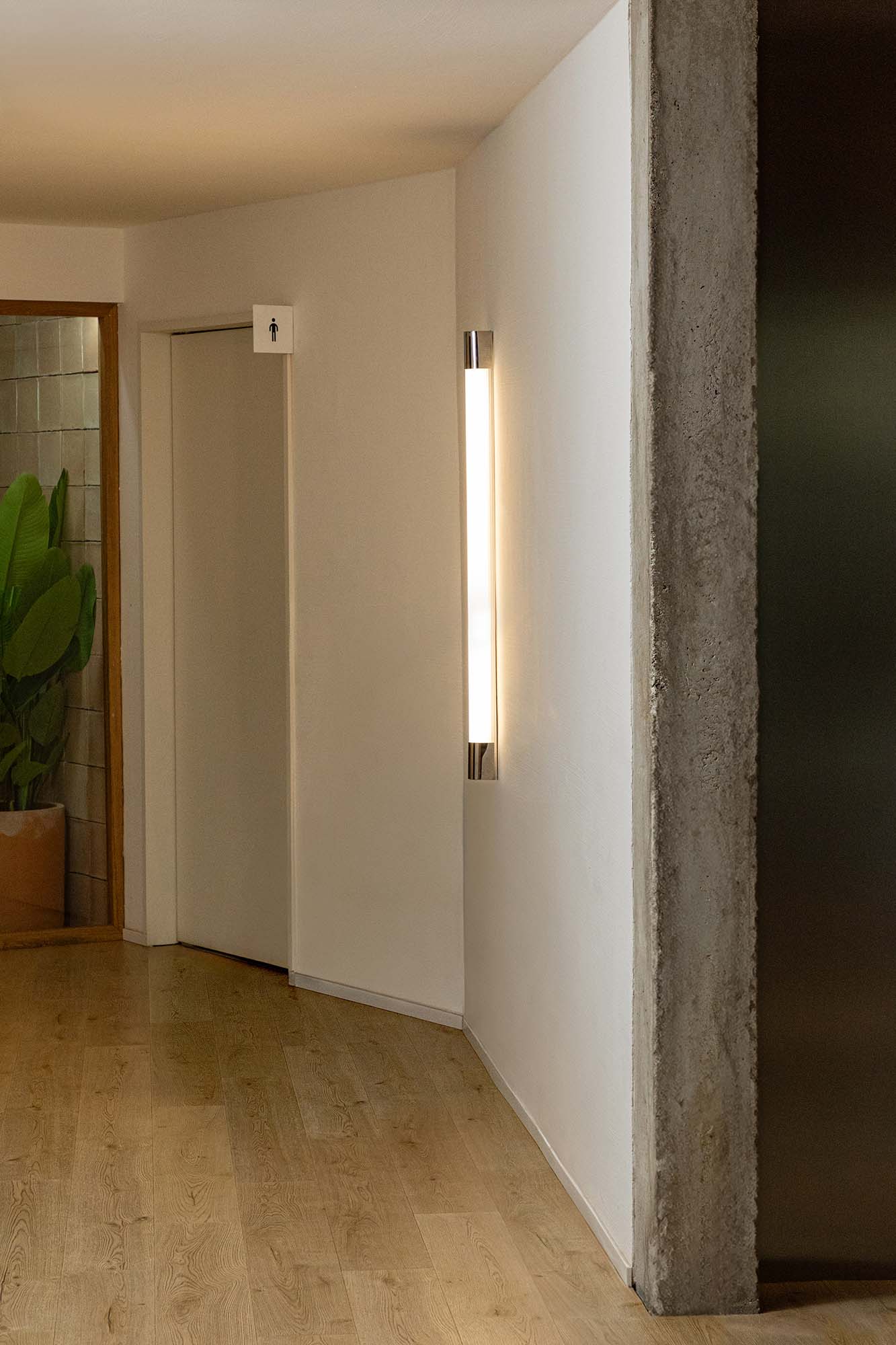 Faro KIVA 1200 Wandleuchte Chrom - 2