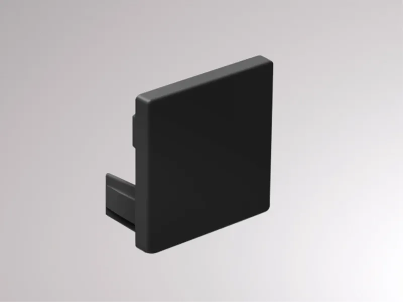 Molto Luce MAXI CORNER AUFBAU (schwarz) - 1