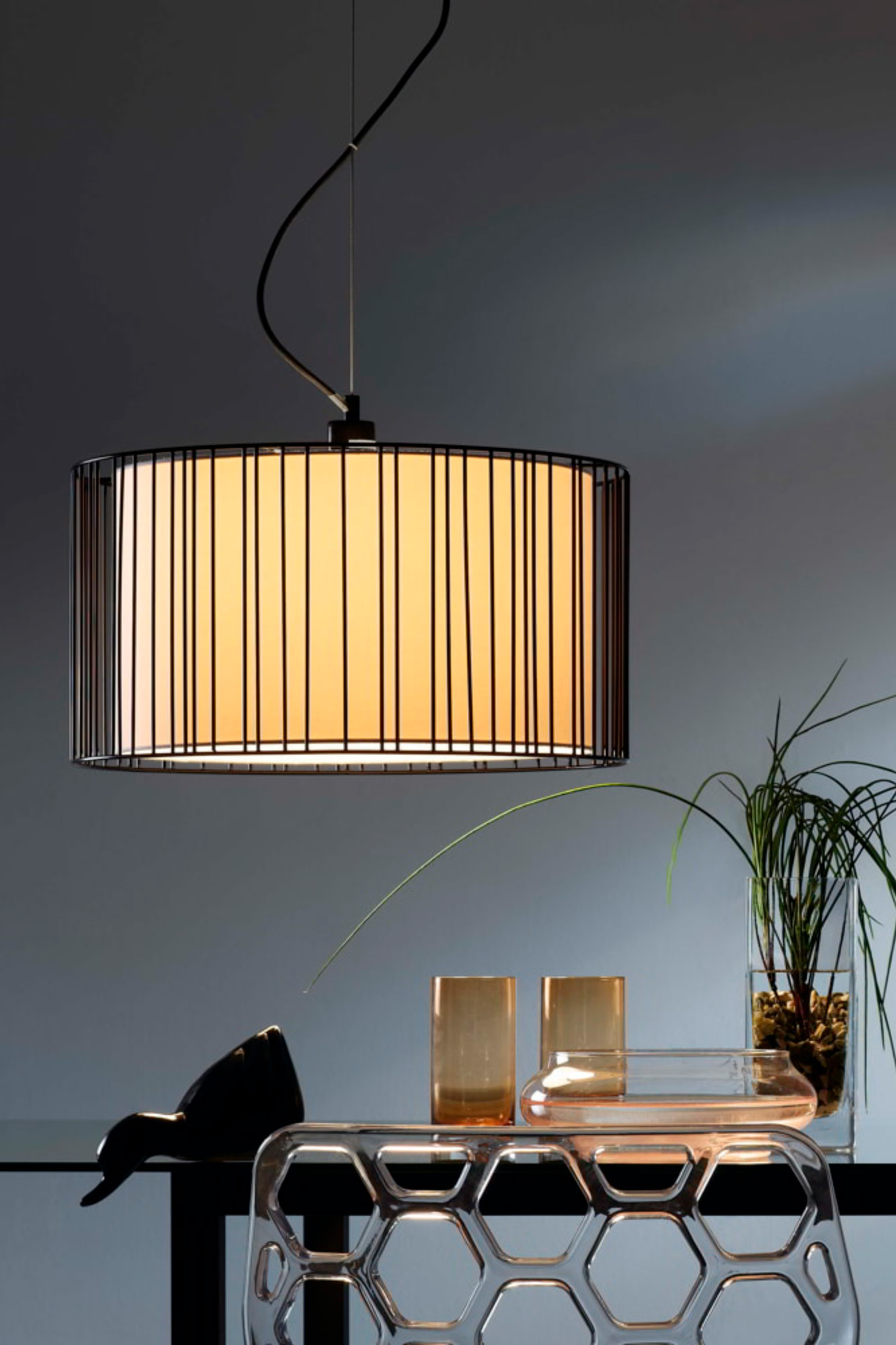 Faro LINDA Hängeleuchte schwarz - 2