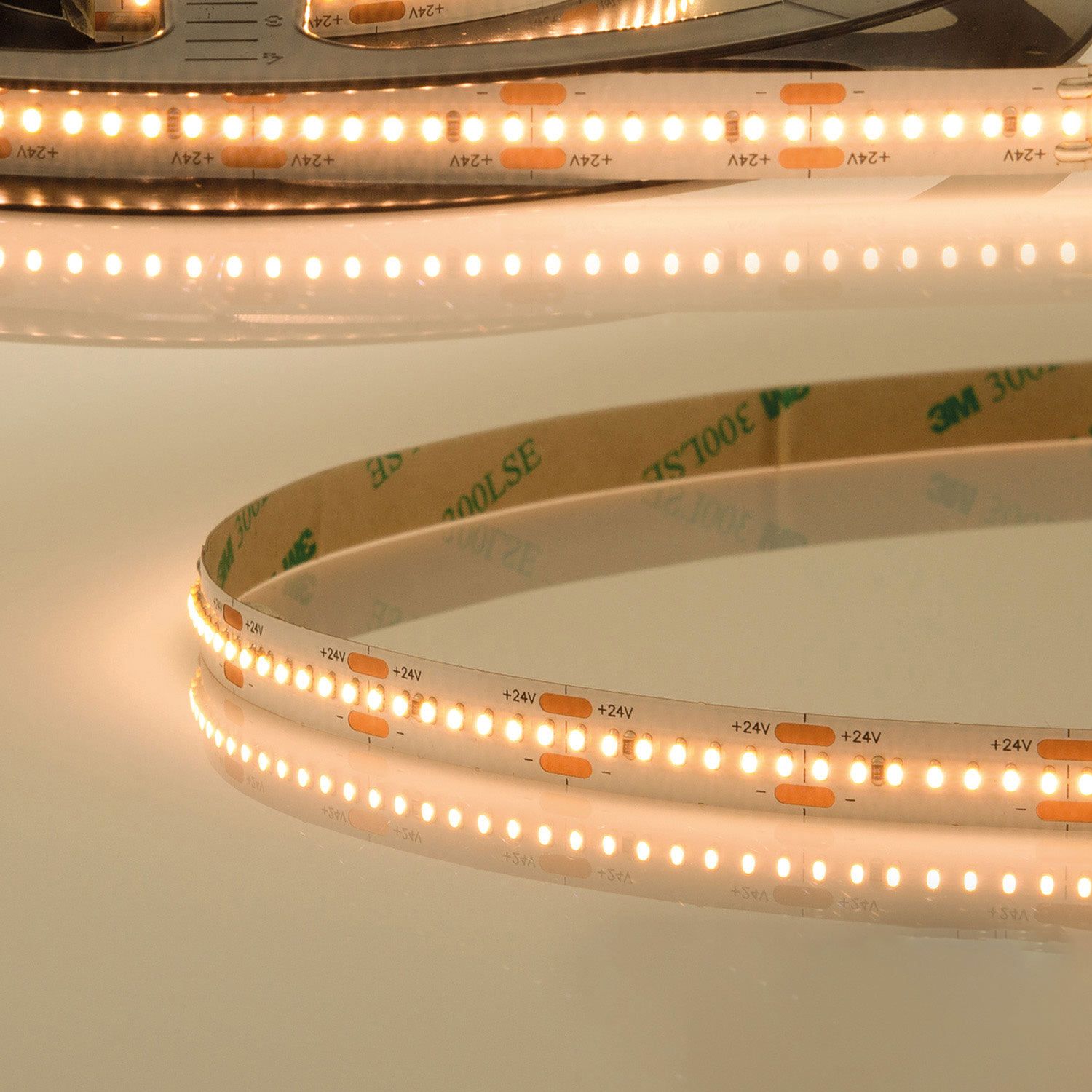 ISOLED LED CRI920 Linear8 Flexband, 24V DC, 15W, IP20, 2000K, 5m Rolle, 280 LED/m ISOLED LED CRI920 Linear8 Flexband, 24V DC, 15W, IP20, 2000K, 5m Rolle, 280 LED/m - 1