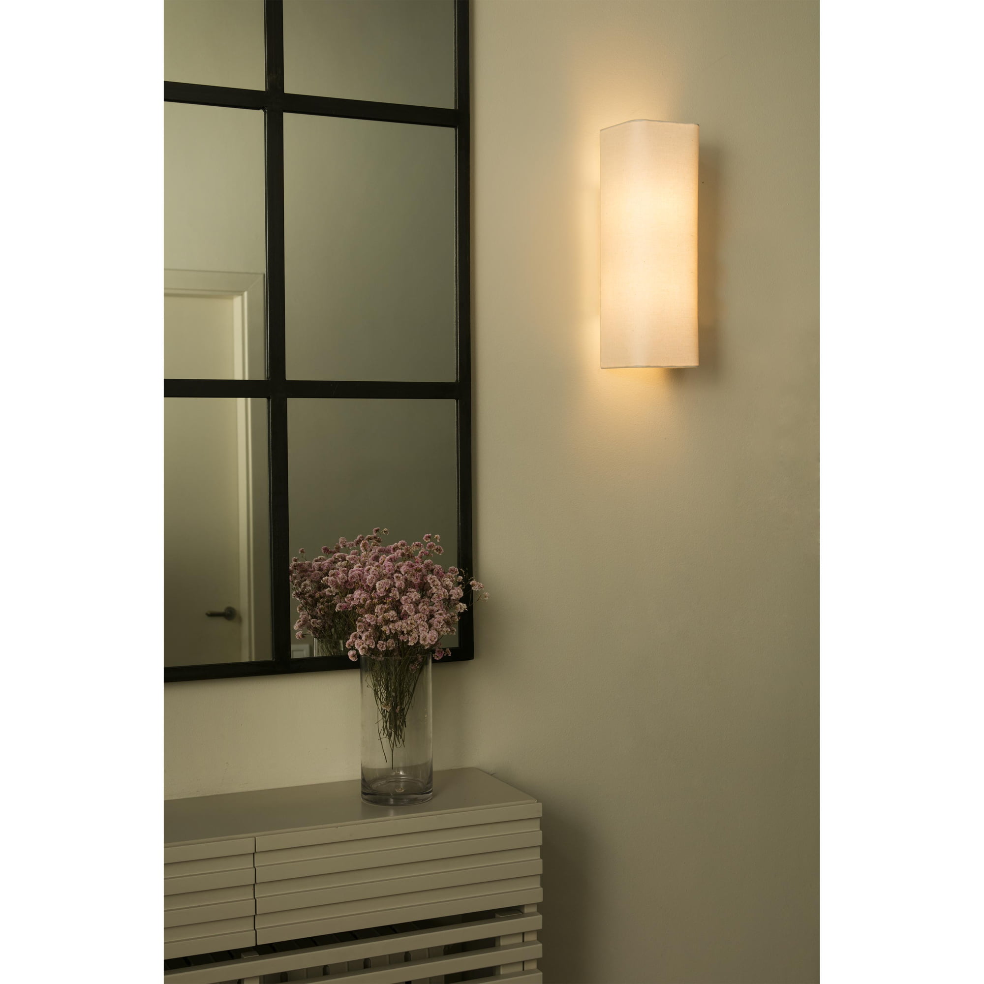 Faro COTTON RCT Vertikale beige Wandleuchte 2L - Produktbild 4