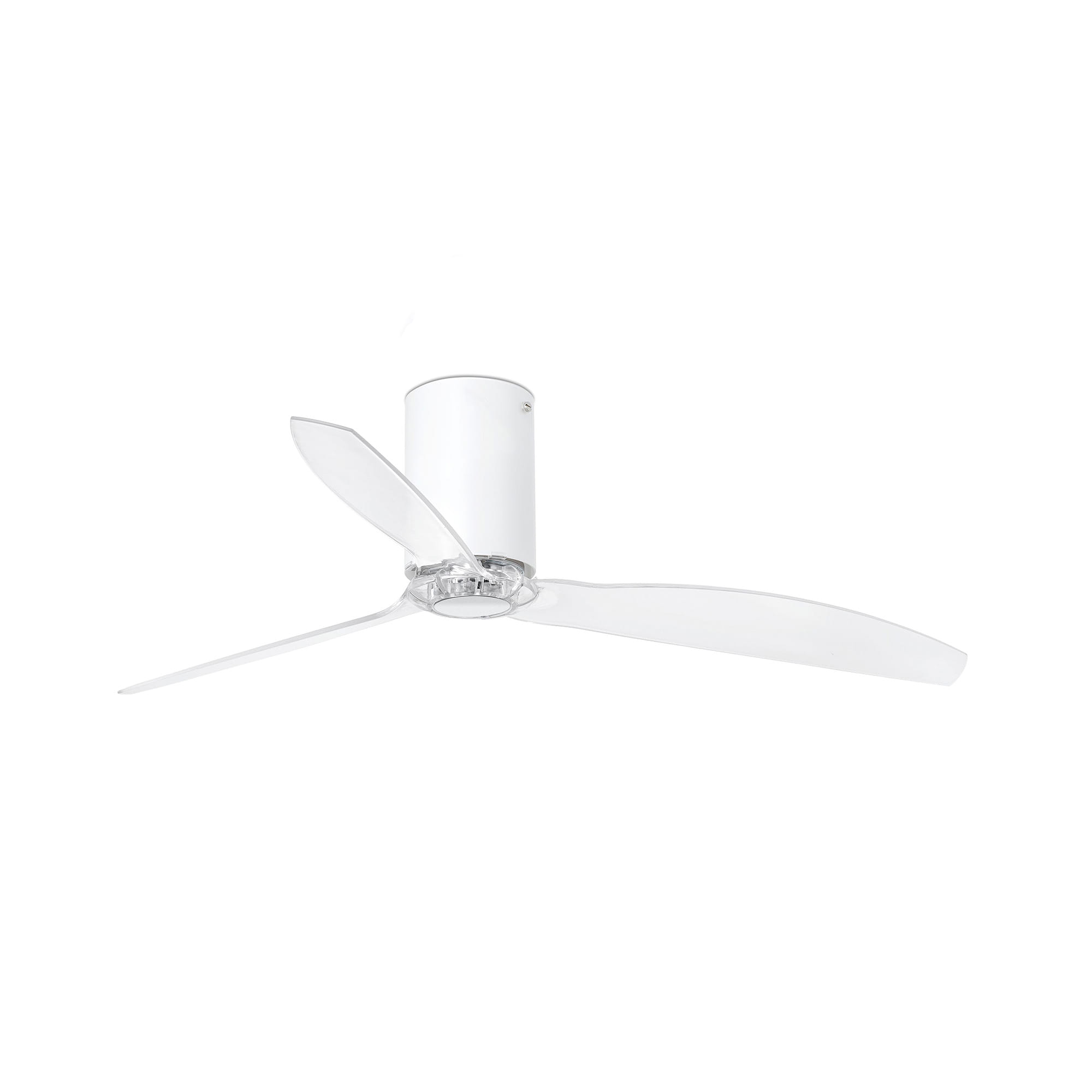 Faro MINI TUBE FAN M LED Ventilator Mattweiß/Transparent 3000K - Produktbild 3