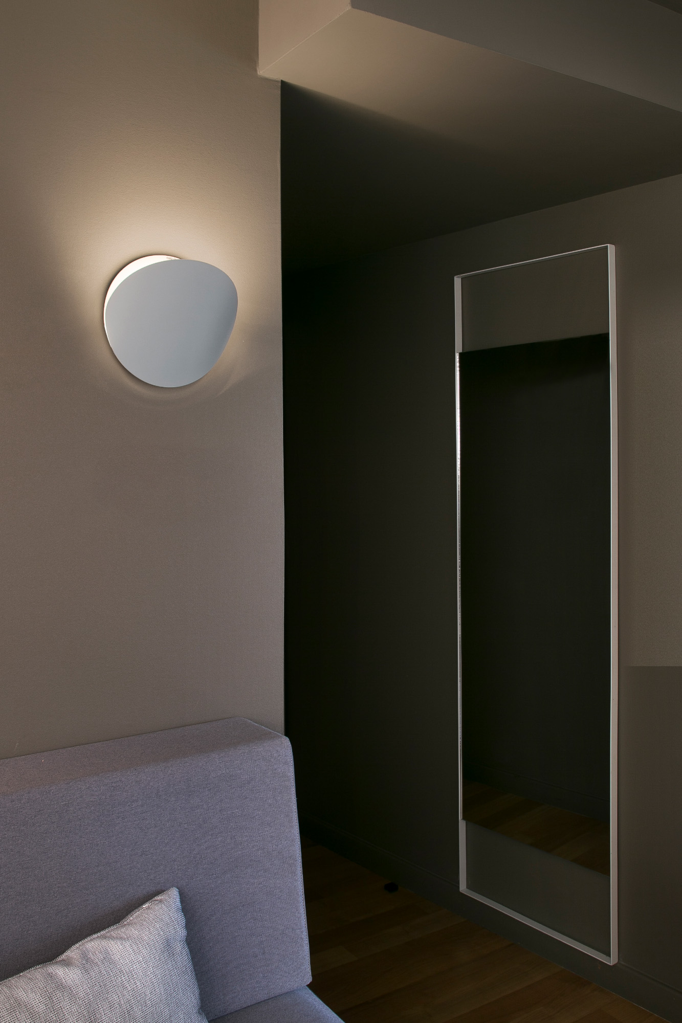 Faro OVO 240 Wandleuchte weiß - Produktbild 3