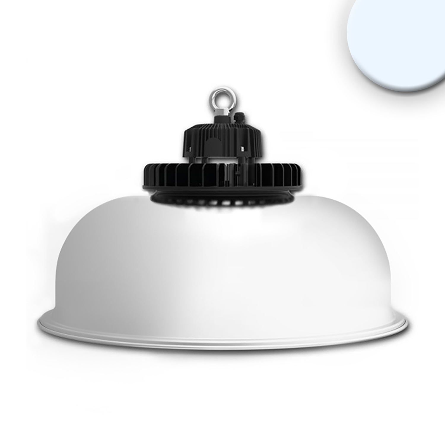 ISOLED LED Hallenleuchte FL 200W, Alu-Reflektor, 80°, IP65, 1-10V dimmbar, kaltweiß - 1