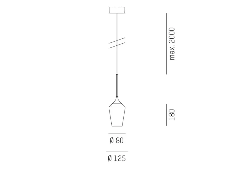 Molto Luce COCKTAIL S PD (schwarz) - Produktbild 2