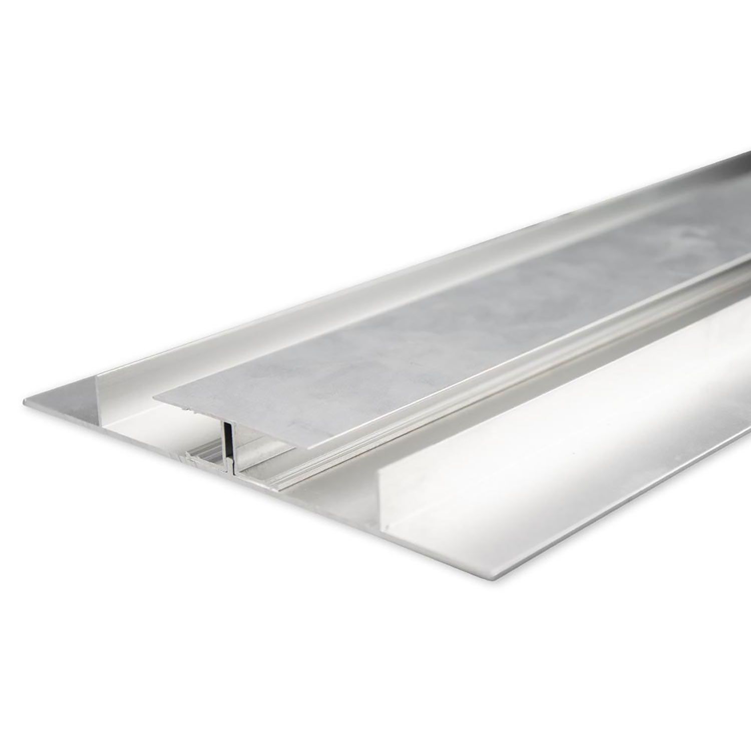 ISOLED LED Trockenbau-Leuchtenprofil Planar, 200cm ISOLED LED Trockenbau-Leuchtenprofil Planar, 200cm - 1