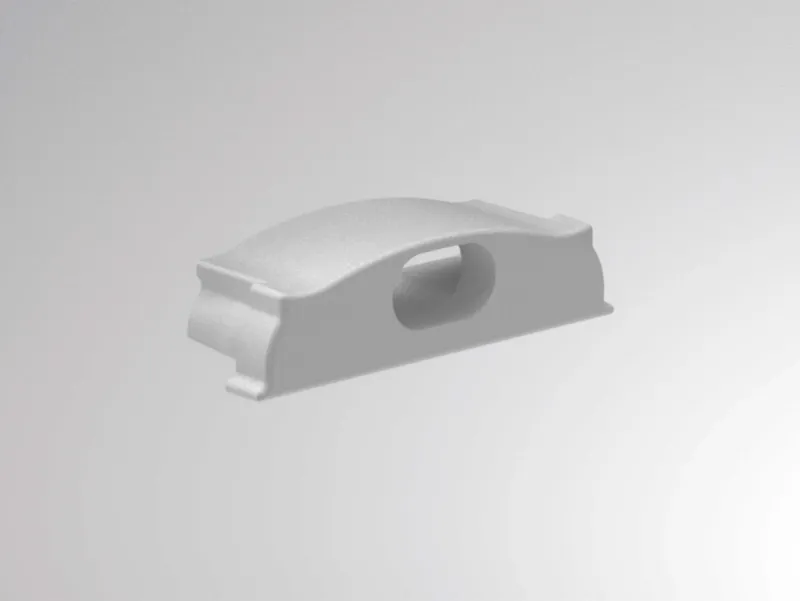 Molto Luce FLEX ENDSTÜCK (grau) Molto Luce FLEX ENDSTÜCK (grau) - Produktbild 1
