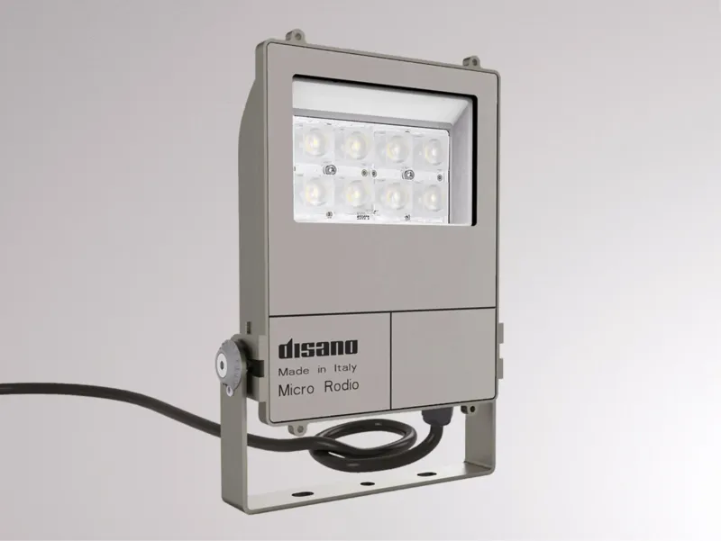 Molto Luce MICRO RODIO SYMMETRIC WIDE (grau) - Produktbild 1