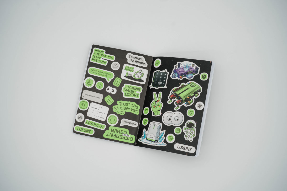 Loxone Notizbuch (50 Stk.) - 2