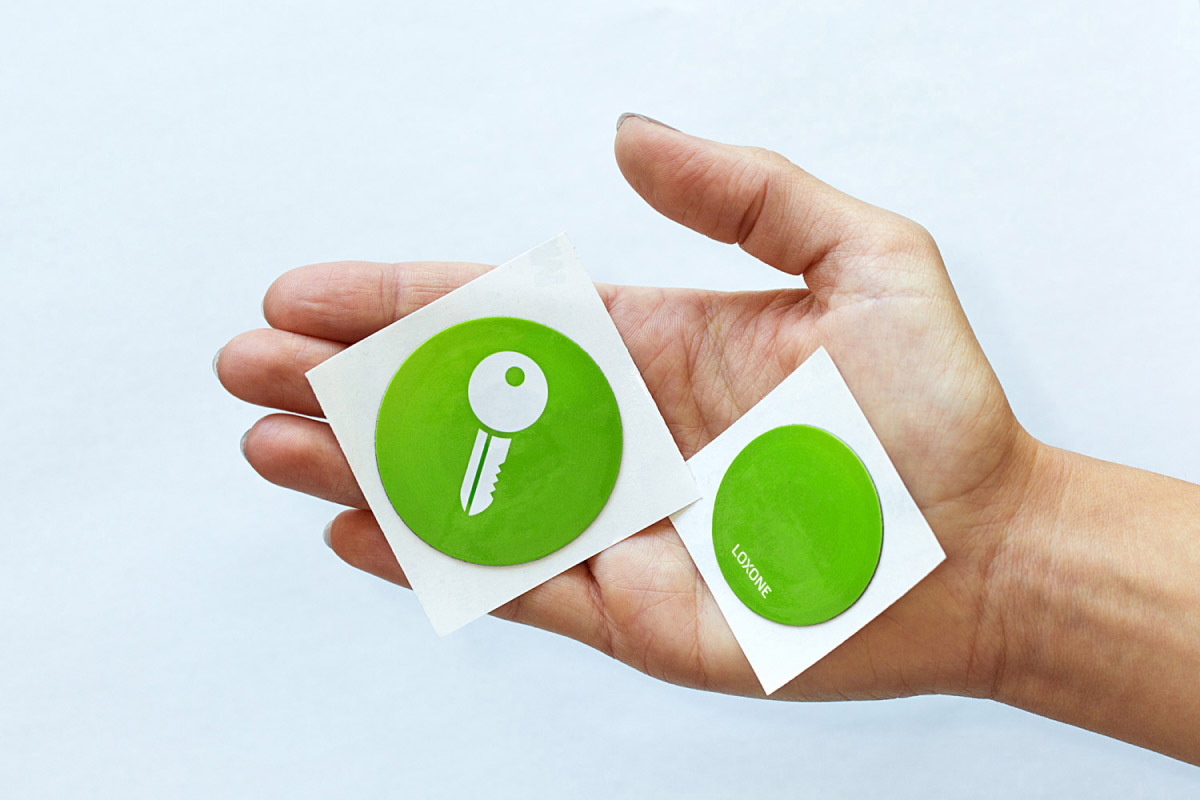 Loxone Verschlüsselte NFC Smart Tags - 2
