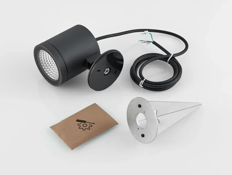 Molto Luce FORIS ROUND F (anthrazit) - 6