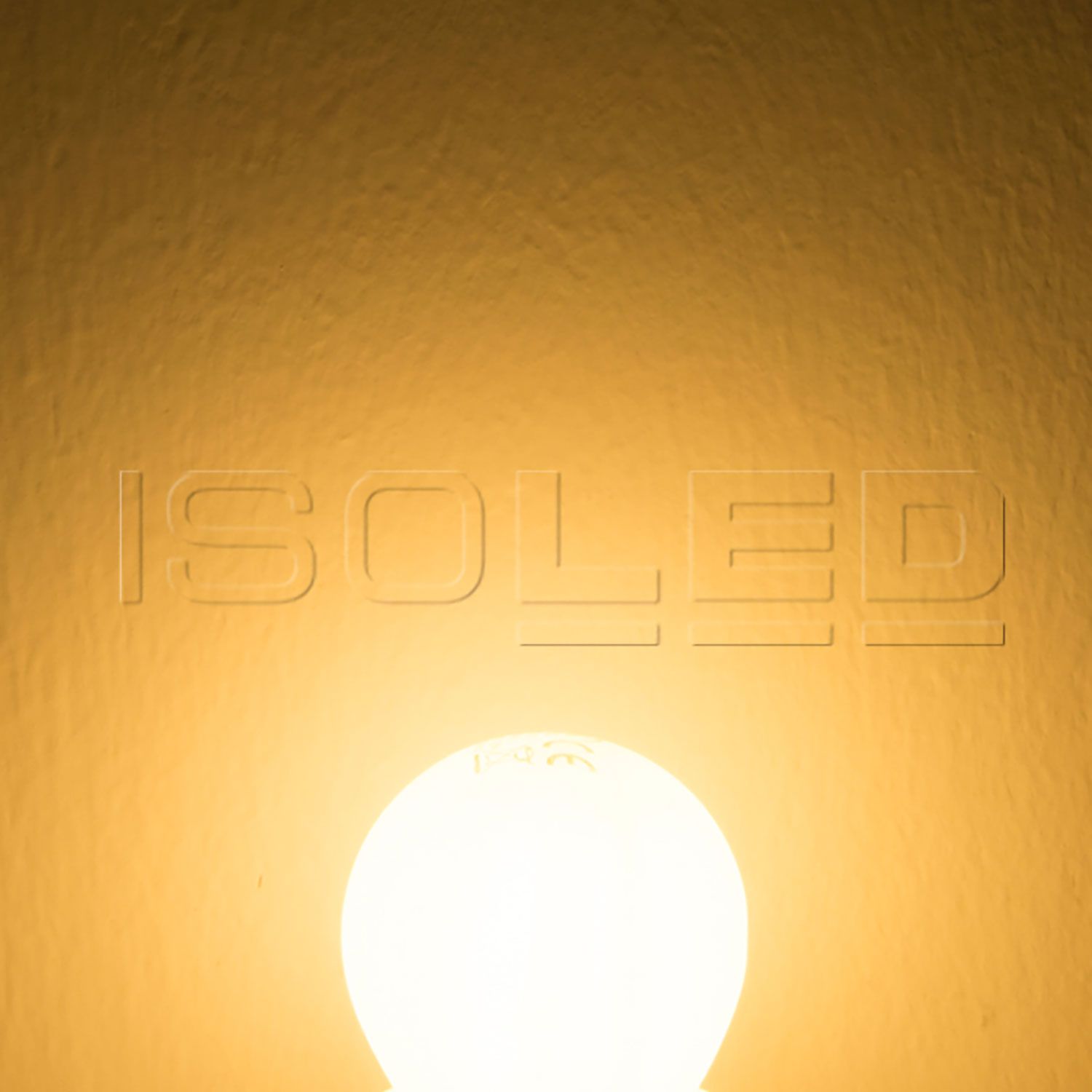 ISOLED E27 LED Illu, 4W, milky, warmweiß, dimmbar - 4