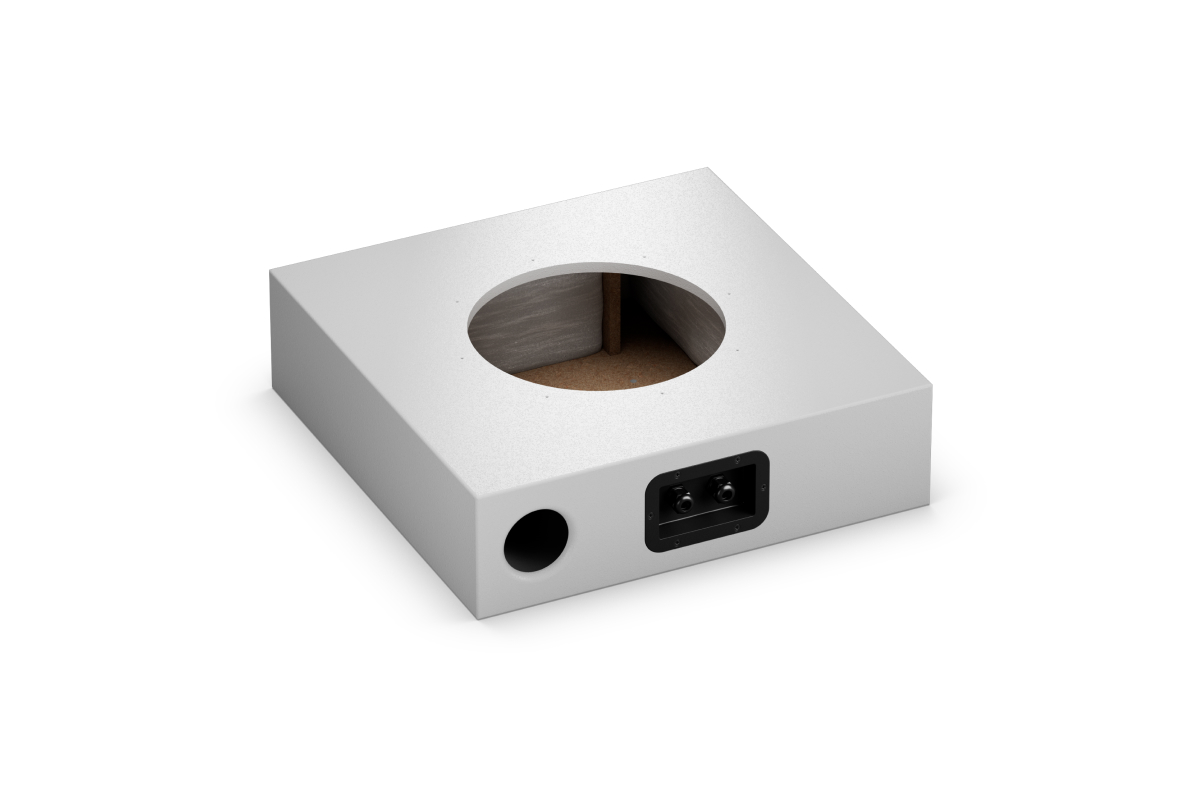 Loxone Aufbaubox für 10" Install Speaker weiß - Produktbild 1