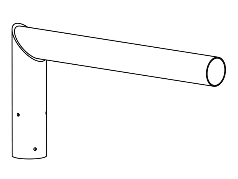 Molto Luce MAST ZUBEHÖR (verzinkt) Molto Luce MAST ZUBEHÖR (verzinkt) - Produktbild 1