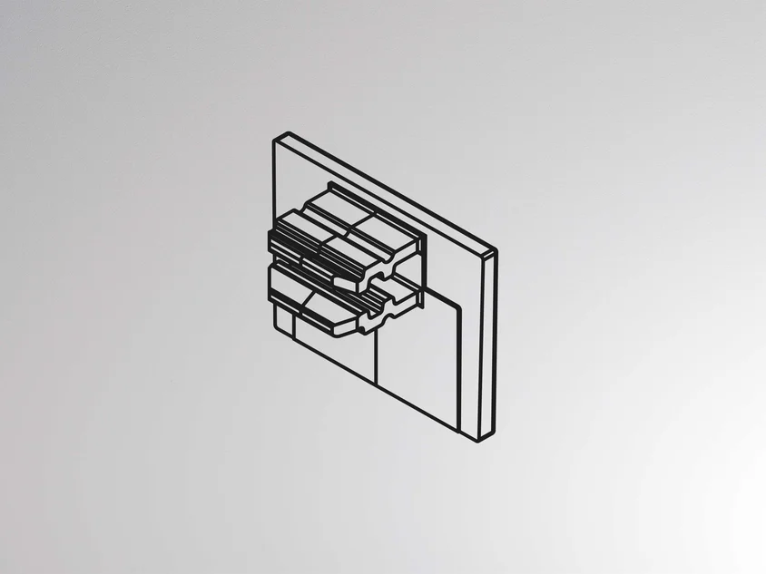 Molto Luce MAGNETICS ENDSTÜCK (schwarz) - 1