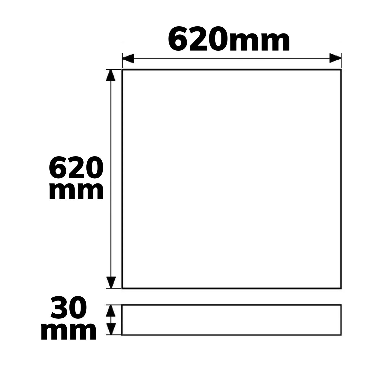 ISOLED LED Panel Backlight Line 625 UGR