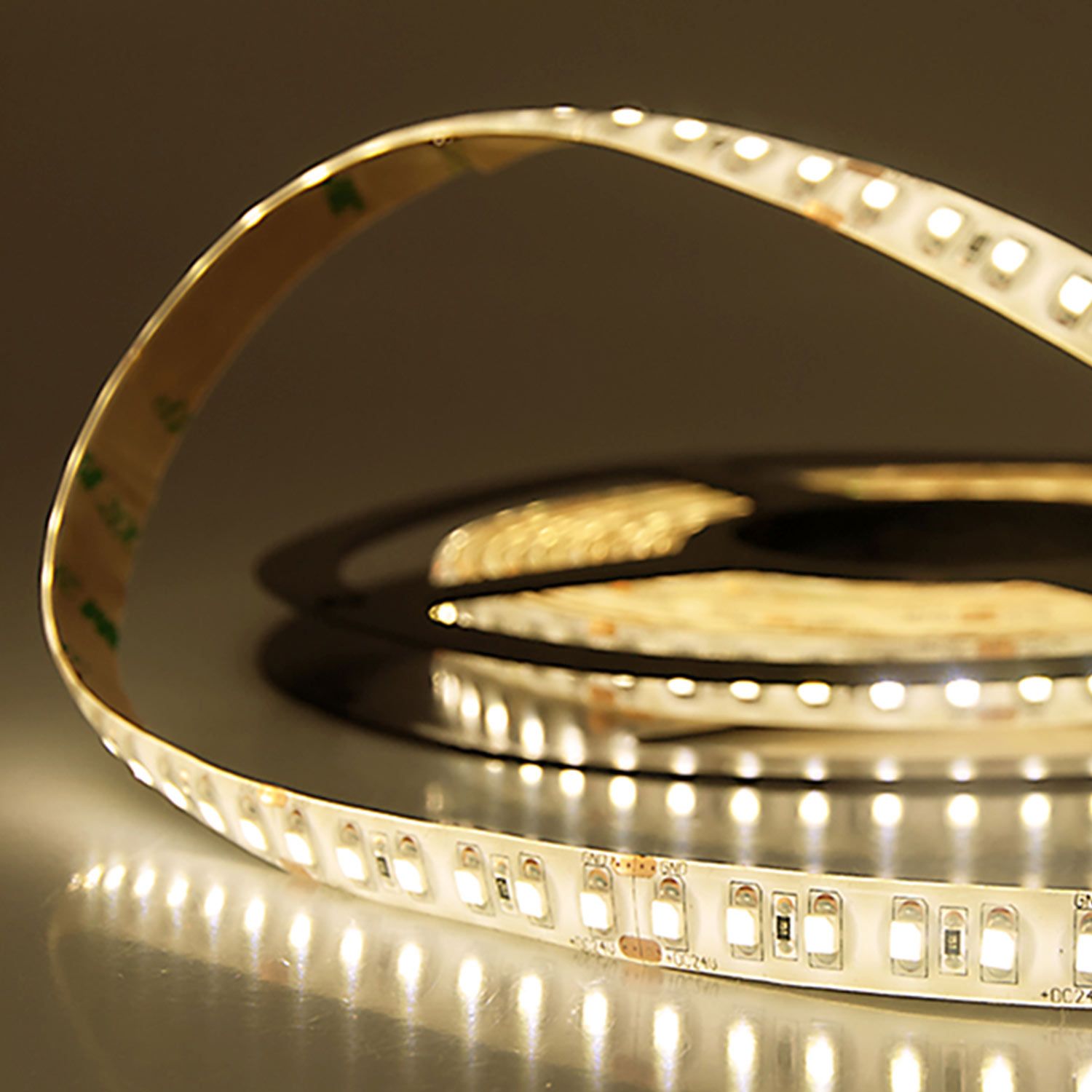 ISOLED LED SIL830 Flexband, 12V DC, 9,6W, IP66, 3000K, 5m Rolle, 120 LED/m ISOLED LED SIL830 Flexband, 12V DC, 9,6W, IP66, 3000K, 5m Rolle, 120 LED/m - 1