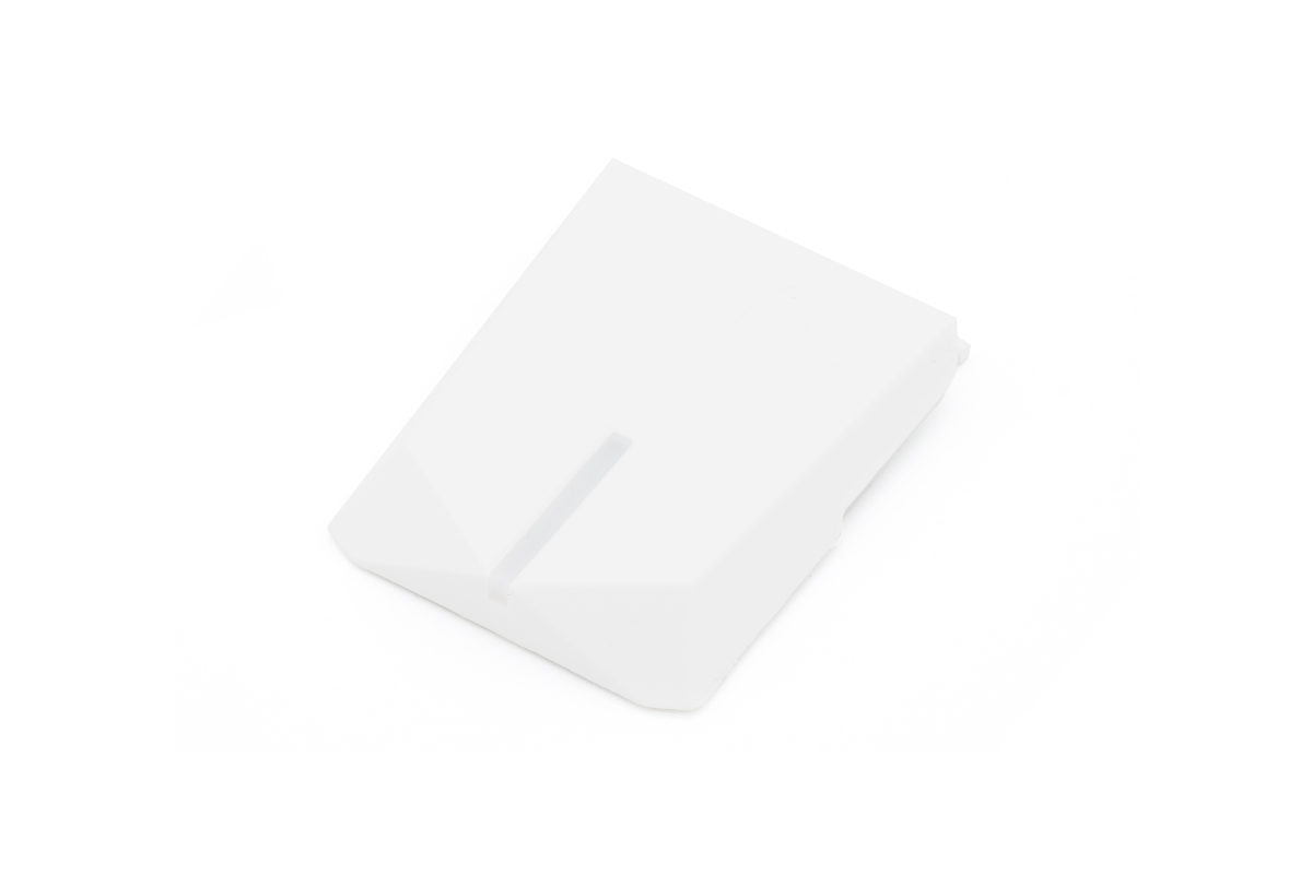 Loxone Batteriedeckel Weiß - Stellantrieb Loxone Batteriedeckel Weiß - Stellantrieb - 1