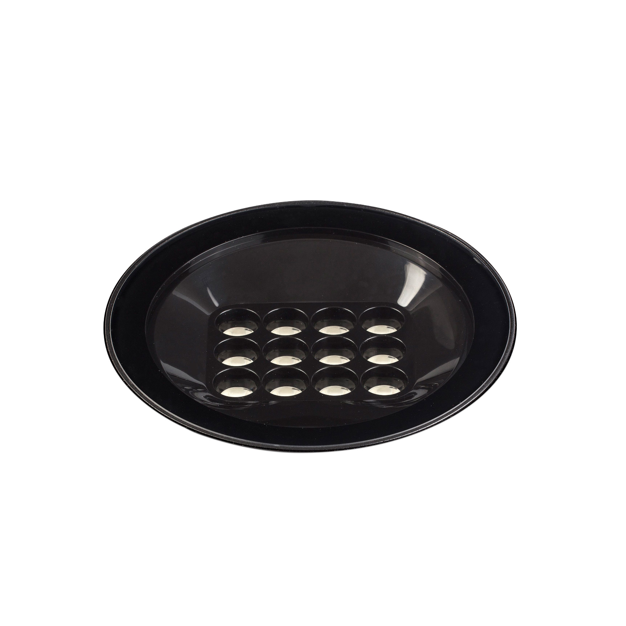Faro TRAS 25L Schwarzes Einbaulicht 40º - Produktbild 1