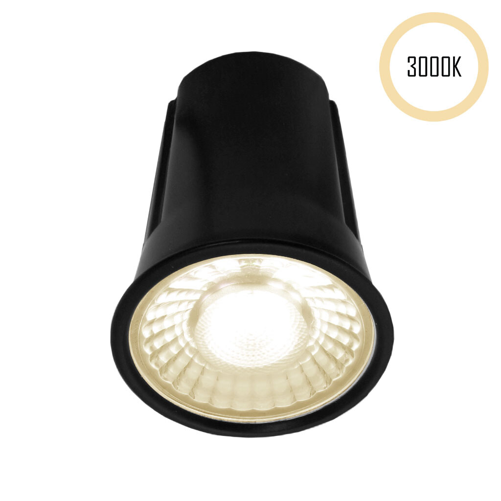 Emilum LED-Spot 24V, MR16, 7W, 3000K, CRI90 Emilum LED-Spot 24V, MR16, 7W, 3000K, CRI90 - Produktbild 1