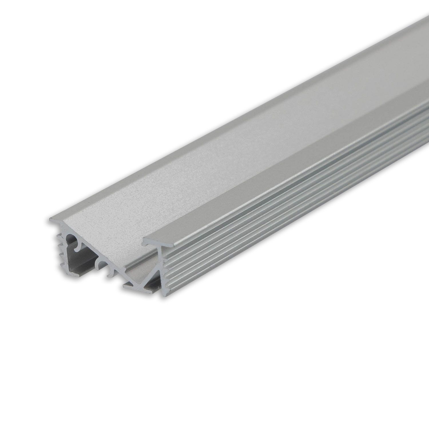 ISOLED LED Einbauprofil FURNIT6 D Aluminium eloxiert, 200cm ISOLED LED Einbauprofil FURNIT6 D Aluminium eloxiert, 200cm - 1